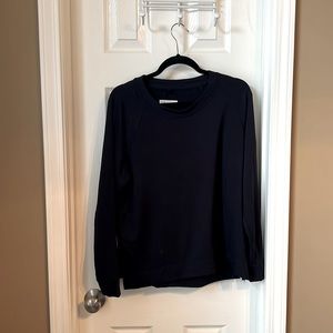 Lou & Grey for Loft, Navy Blue, Size Large